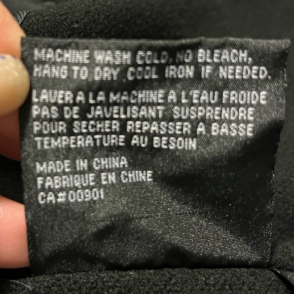 Black, mens Bellissimo overcoat $75 - Picture 6 of 6